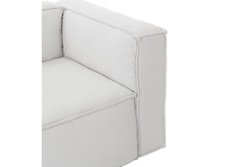 Oceanis Hjørnemodul - Beige/Svart - Møbler - Sofaer - Modulsofaer - Hjørnemodul