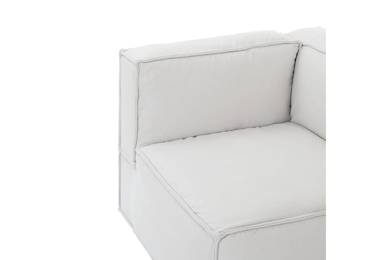 Oceanis Hjørnemodul - Beige/Svart - Møbler - Sofaer - Modulsofaer - Hjørnemodul