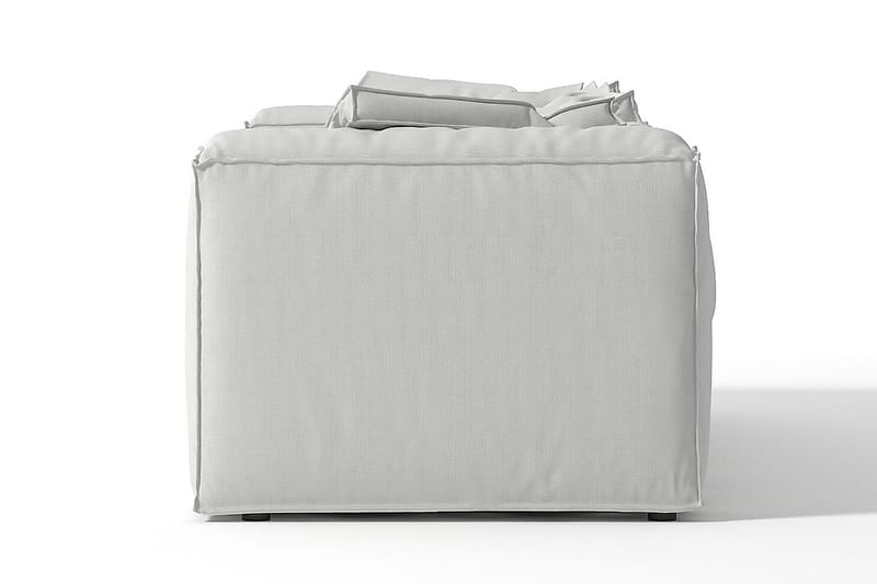 Oceanis Hjørnemodul - Beige/Svart - Møbler - Sofaer - Modulsofaer - Hjørnemodul