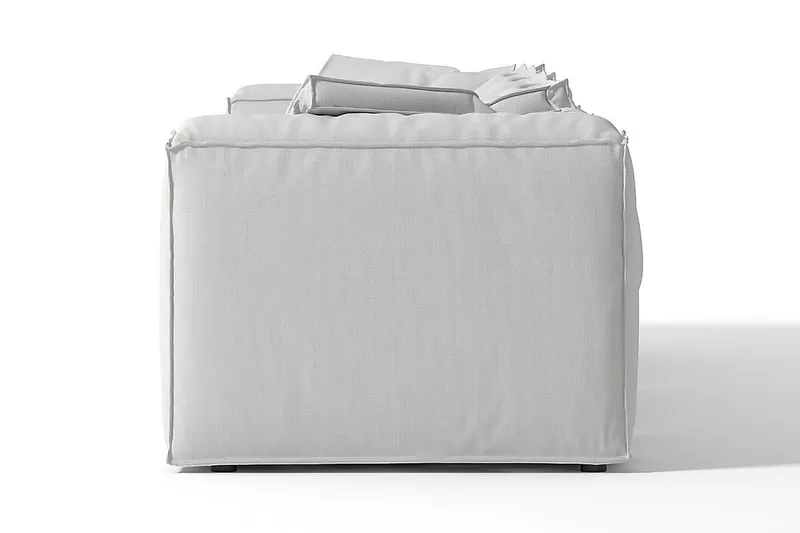 Oceanis Hjørnemodul - Beige/Svart - Møbler - Sofaer - Modulsofaer - Øvrige moduler for modulsofa