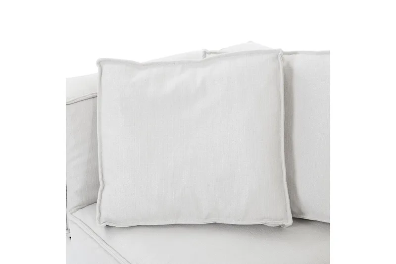 Oceanis Hjørnemodul - Beige/Svart - Møbler - Sofaer - Modulsofaer - Øvrige moduler for modulsofa