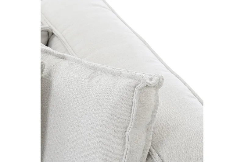 Oceanis Hjørnemodul - Beige/Svart - Møbler - Sofaer - Modulsofaer - Øvrige moduler for modulsofa