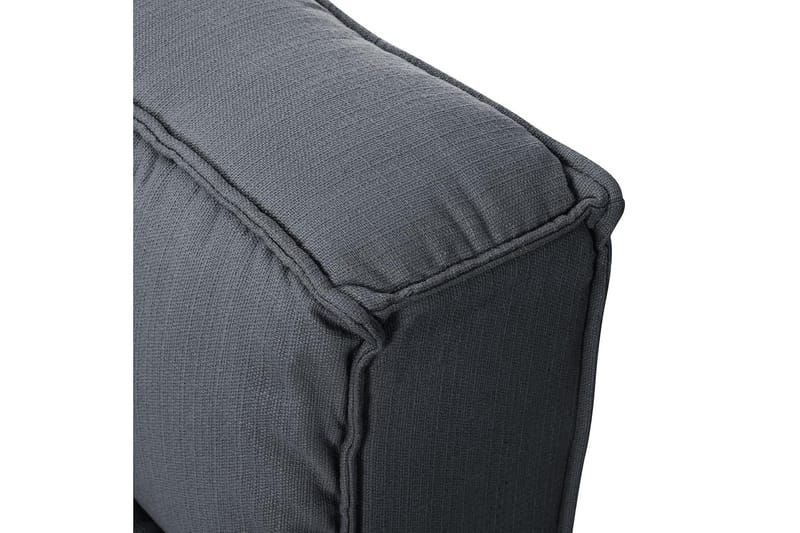 Oceanis Hjørnemodul - Lysegrå/Svart - Møbler - Sofaer - Modulsofaer - Hjørnemodul