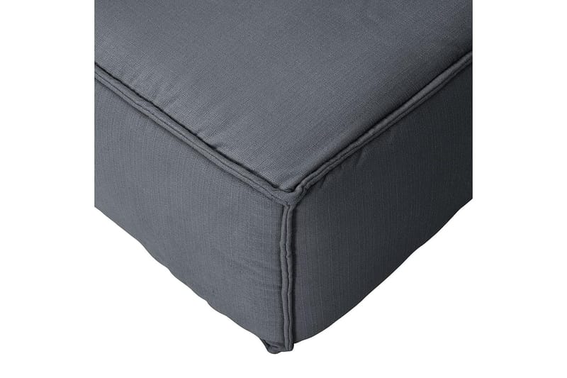 Oceanis Hjørnemodul - Lysegrå/Svart - Møbler - Sofaer - Modulsofaer - Øvrige moduler for modulsofa