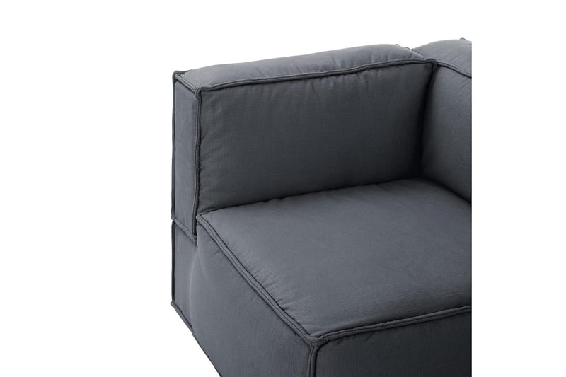 Oceanis Hjørnemodul - Lysegrå/Svart - Møbler - Sofaer - Modulsofaer - Hjørnemodul