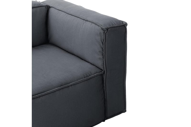 Oceanis Hjørnemodul - Lysegrå/Svart - Møbler - Sofaer - Modulsofaer - Hjørnemodul