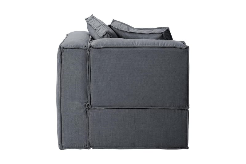 Oceanis Hjørnemodul - Lysegrå/Svart - Møbler - Sofaer - Modulsofaer - Hjørnemodul