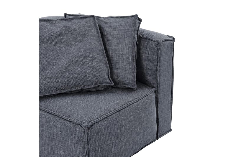 Oceanis Hjørnemodul - Mørkegrå/Svart - Møbler - Sofaer - Modulsofaer - Hjørnemodul