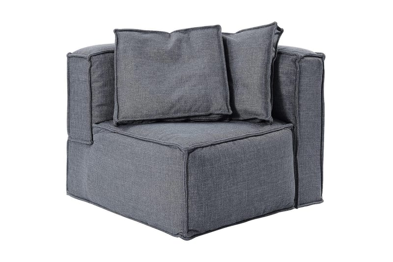 Oceanis Hjørnemodul - Mørkegrå/Svart - Møbler - Sofaer - Sofatilbehør