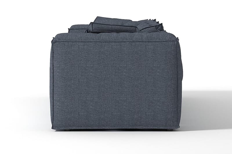 Oceanis Hjørnemodul - Mørkegrå/Svart - Møbler - Sofaer - Sofatilbehør