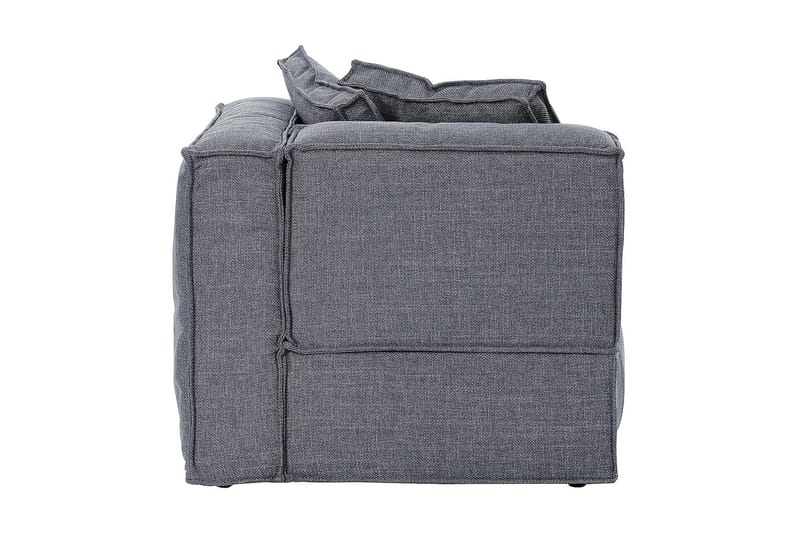 Oceanis Hjørnemodul - Mørkegrå/Svart - Møbler - Sofaer - Sofatilbehør
