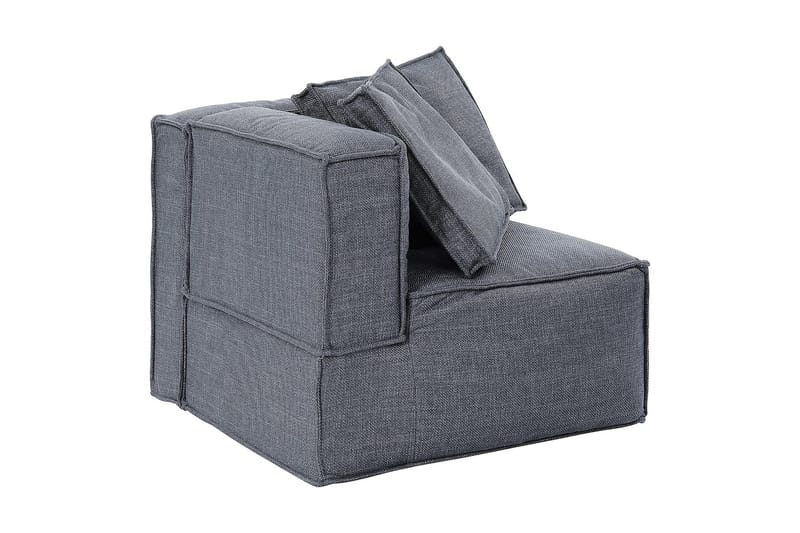 Oceanis Hjørnemodul - Mørkegrå/Svart - Møbler - Sofaer - Sofatilbehør