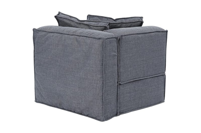Oceanis Hjørnemodul - Mørkegrå/Svart - Møbler - Sofaer - Sofatilbehør