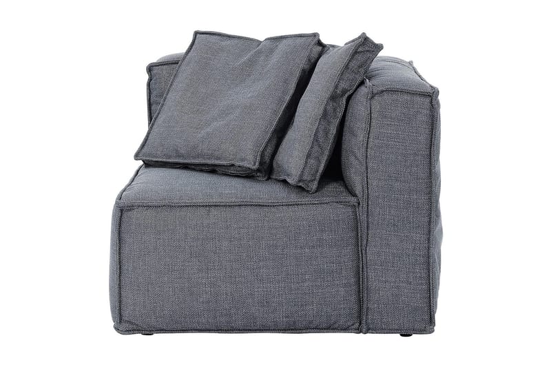 Oceanis Hjørnemodul - Mørkegrå/Svart - Møbler - Sofaer - Sofatilbehør