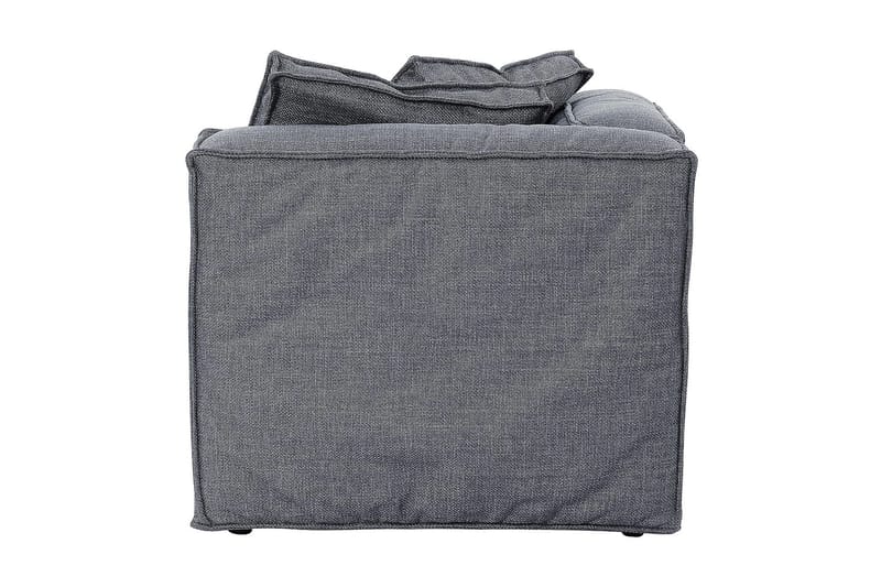 Oceanis Hjørnemodul - Mørkegrå/Svart - Møbler - Sofaer - Sofatilbehør