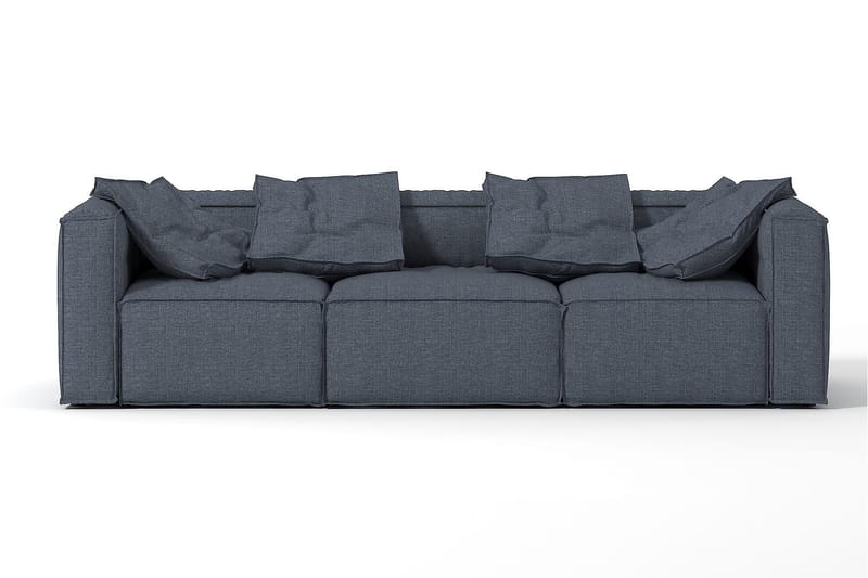 Oceanis Hjørnemodul - Mørkegrå/Svart - Møbler - Sofaer - Sofatilbehør