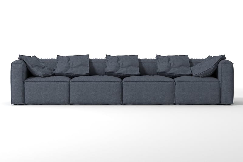 Oceanis Hjørnemodul - Mørkegrå/Svart - Møbler - Sofaer - Sofatilbehør