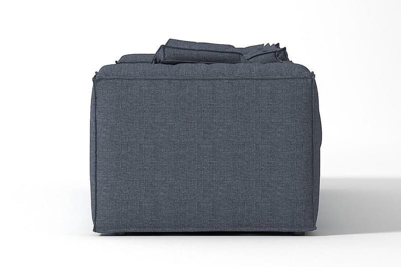 Oceanis Hjørnemodul - Mørkegrå/Svart - Møbler - Sofaer - Modulsofaer - Hjørnemodul