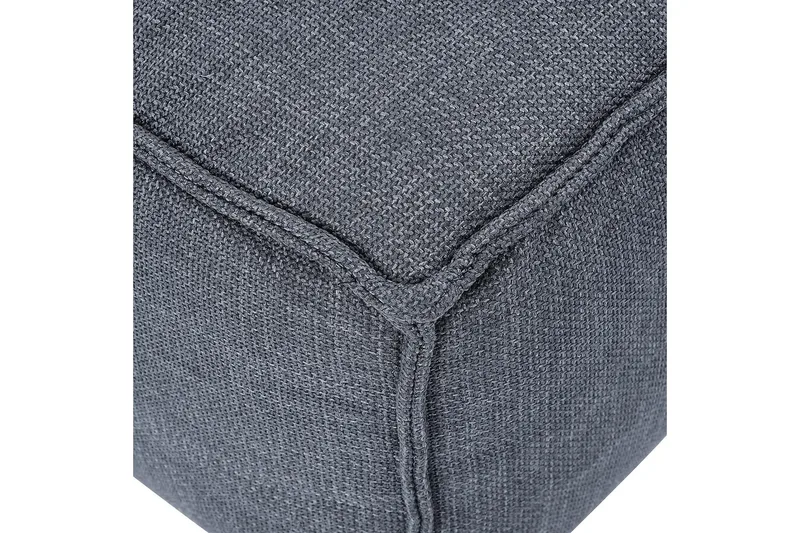 Oceanis Hjørnemodul - Mørkegrå/Svart - Møbler - Sofaer - Modulsofaer - Øvrige moduler for modulsofa