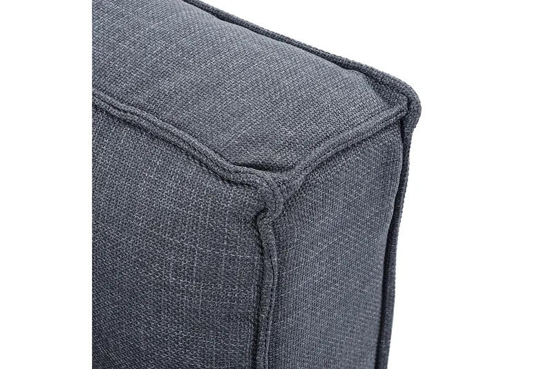 Oceanis Hjørnemodul - Mørkegrå/Svart - Møbler - Sofaer - Modulsofaer - Øvrige moduler for modulsofa