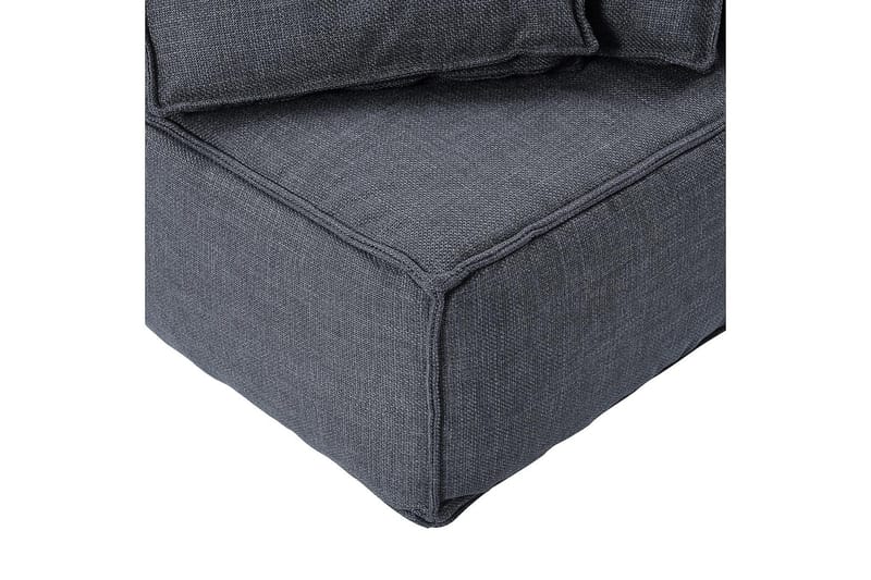 Oceanis Hjørnemodul - Mørkegrå/Svart - Møbler - Sofaer - Modulsofaer - Hjørnemodul