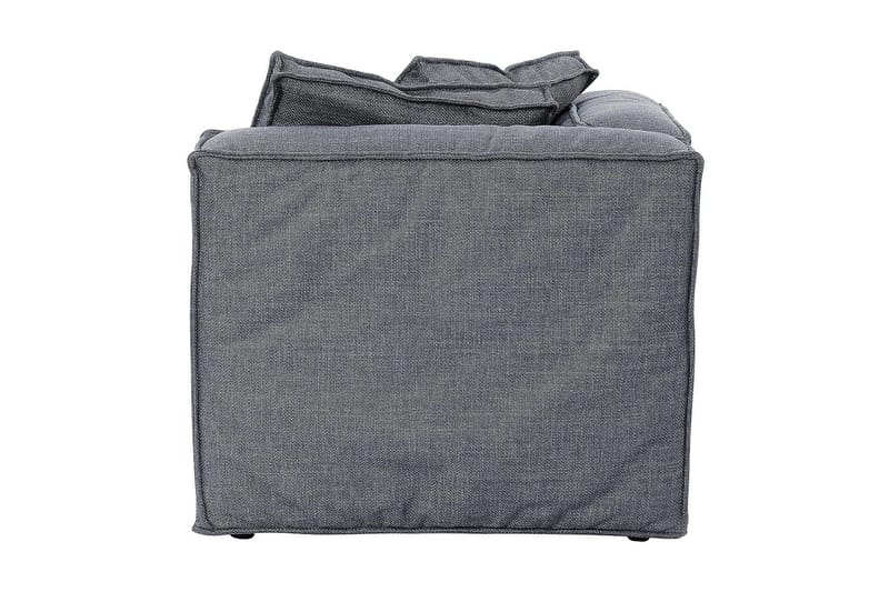 Oceanis Hjørnemodul - Mørkegrå/Svart - Møbler - Sofaer - Modulsofaer - Hjørnemodul