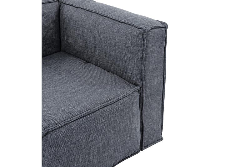 Oceanis Hjørnemodul - Mørkegrå/Svart - Møbler - Sofaer - Modulsofaer - Hjørnemodul