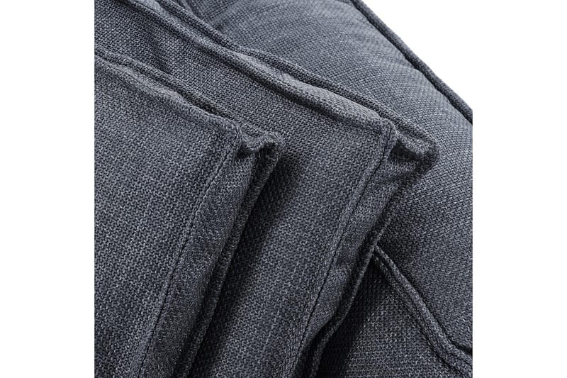 Oceanis Hjørnemodul - Mørkegrå/Svart - Møbler - Sofaer - Modulsofaer - Hjørnemodul