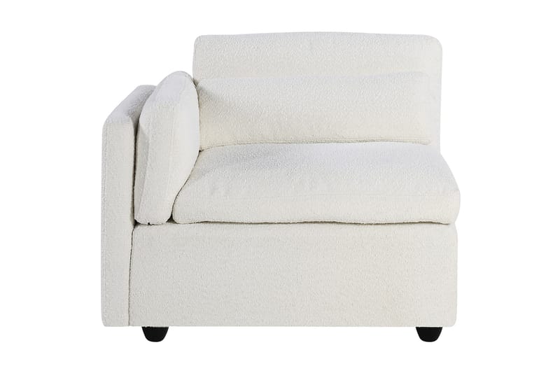 Sevillas Armlene Modul - Hvit/Svart - Møbler - Sofaer - Modulsofaer - Hjørnemodul