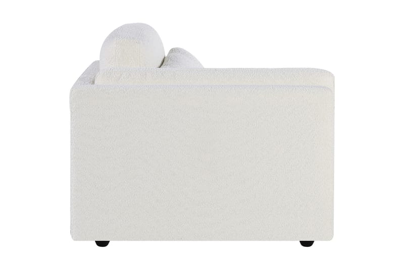Sevillas Armlene Modul - Hvit/Svart - Møbler - Sofaer - Modulsofaer - Hjørnemodul