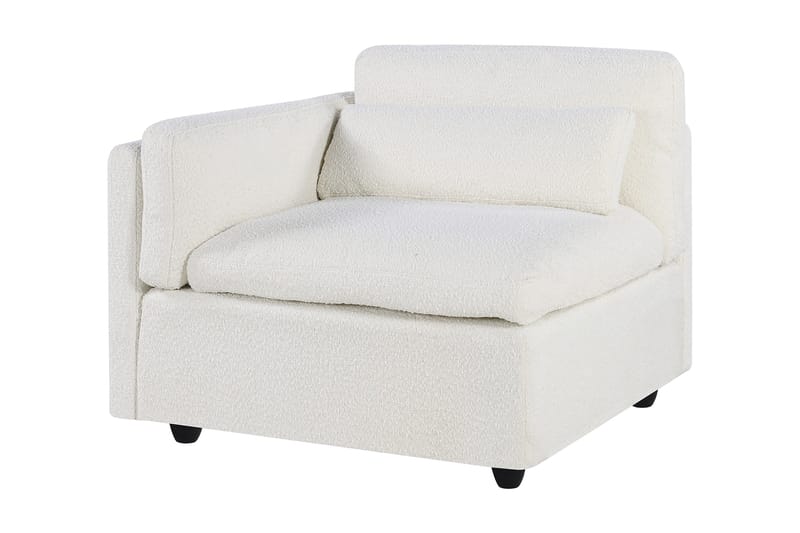Sevillas Armlene Modul - Hvit/Svart - Møbler - Sofaer - Modulsofaer - Hjørnemodul