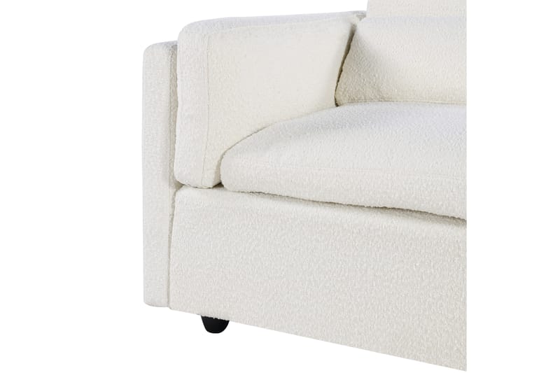Sevillas Armlene Modul - Hvit/Svart - Møbler - Sofaer - Modulsofaer - Hjørnemodul