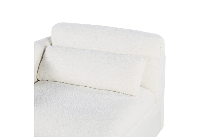 Sevillas Armlene Modul - Hvit/Svart - Møbler - Sofaer - Modulsofaer - Hjørnemodul