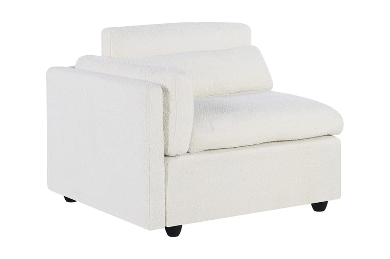 Sevillas Armlene Modul - Hvit/Svart - Møbler - Sofaer - Modulsofaer - Hjørnemodul
