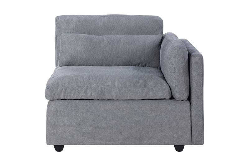 Sevillas Armlene Modul - Lysegrå/Svart - Møbler - Sofaer - Modulsofaer - Hjørnemodul