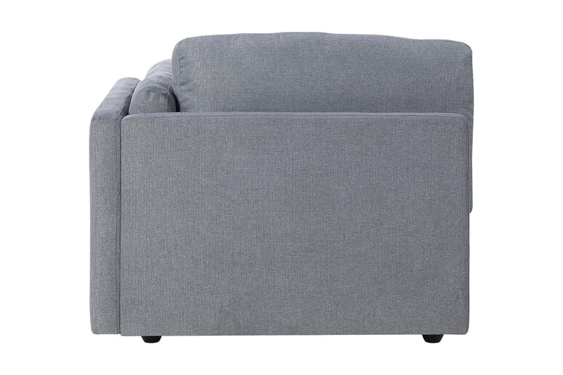 Sevillas Armlene Modul - Lysegrå/Svart - Møbler - Sofaer - Modulsofaer - Hjørnemodul