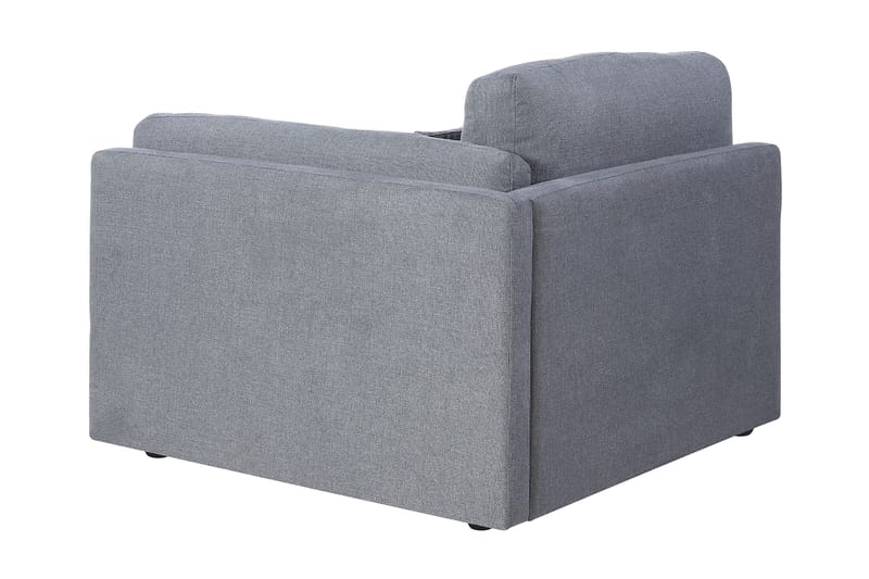 Sevillas Armlene Modul - Lysegrå/Svart - Møbler - Sofaer - Modulsofaer - Hjørnemodul