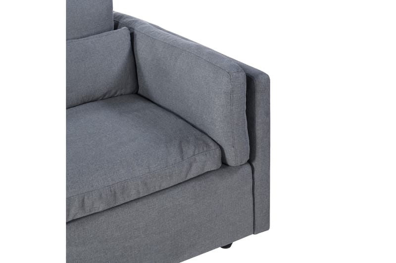 Sevillas Armlene Modul - Lysegrå/Svart - Møbler - Sofaer - Modulsofaer - Hjørnemodul