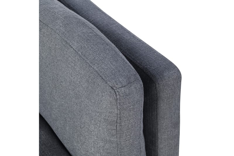 Sevillas Armlene Modul - Lysegrå/Svart - Møbler - Sofaer - Modulsofaer - Hjørnemodul