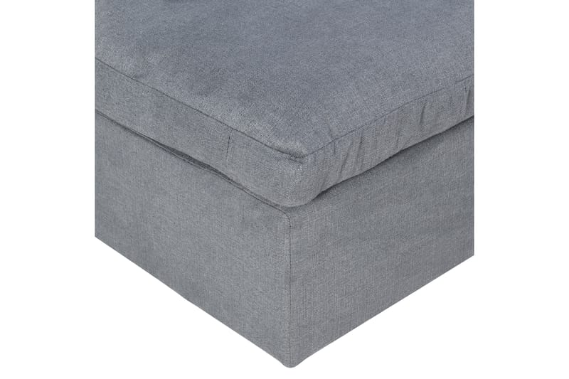 Sevillas Armlene Modul - Lysegrå/Svart - Møbler - Sofaer - Modulsofaer - Hjørnemodul