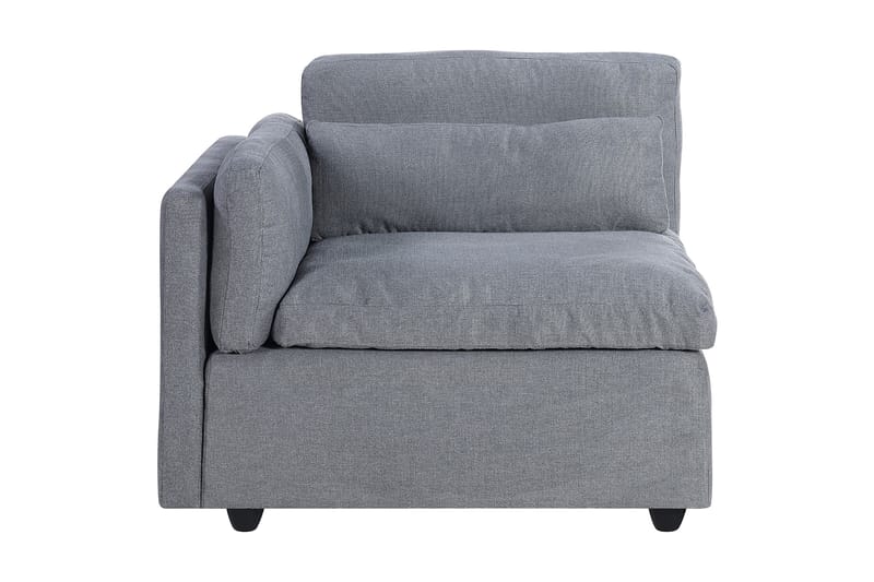 Sevillas Armlene Modul - Lysegrå/Svart - Møbler - Sofaer - Modulsofaer - Hjørnemodul