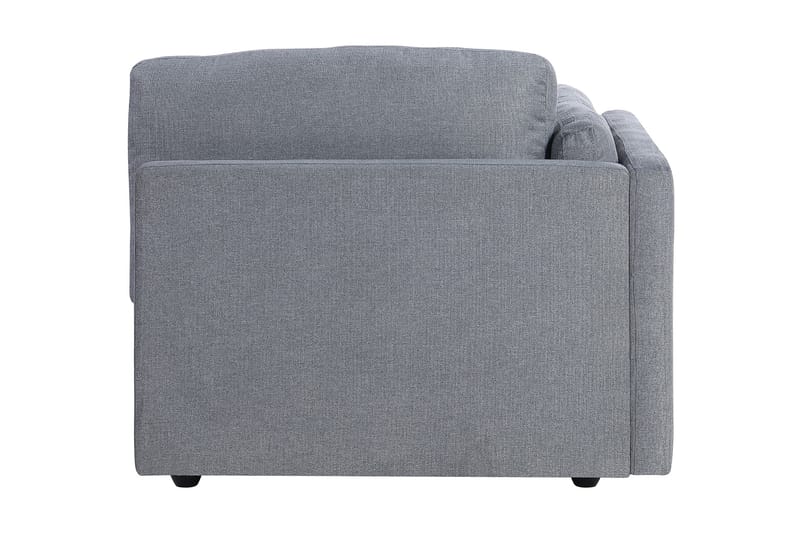 Sevillas Armlene Modul - Lysegrå/Svart - Møbler - Sofaer - Modulsofaer - Hjørnemodul