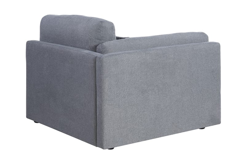 Sevillas Armlene Modul - Lysegrå/Svart - Møbler - Sofaer - Modulsofaer - Hjørnemodul