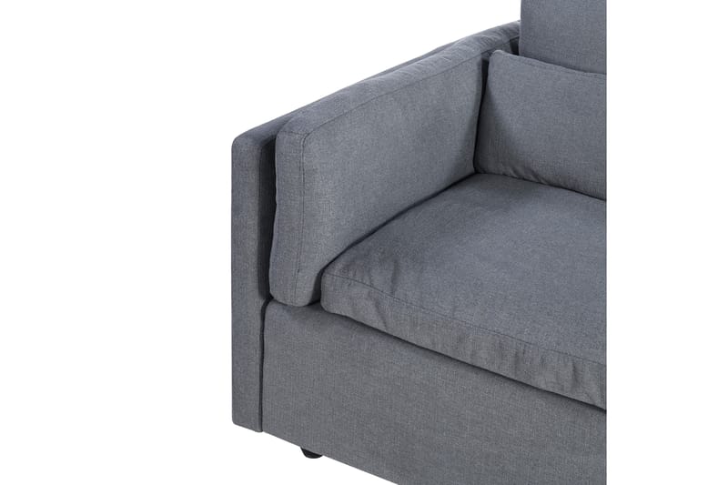 Sevillas Armlene Modul - Lysegrå/Svart - Møbler - Sofaer - Modulsofaer - Hjørnemodul