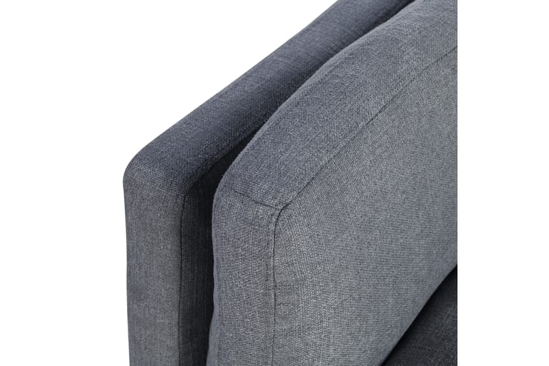 Sevillas Armlene Modul - Lysegrå/Svart - Møbler - Sofaer - Modulsofaer - Hjørnemodul