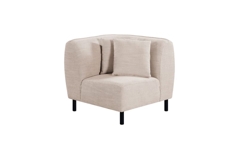 Space Hjørnemodul - Beige - Møbler - Sofaer - Modulsofaer - Hjørnemodul