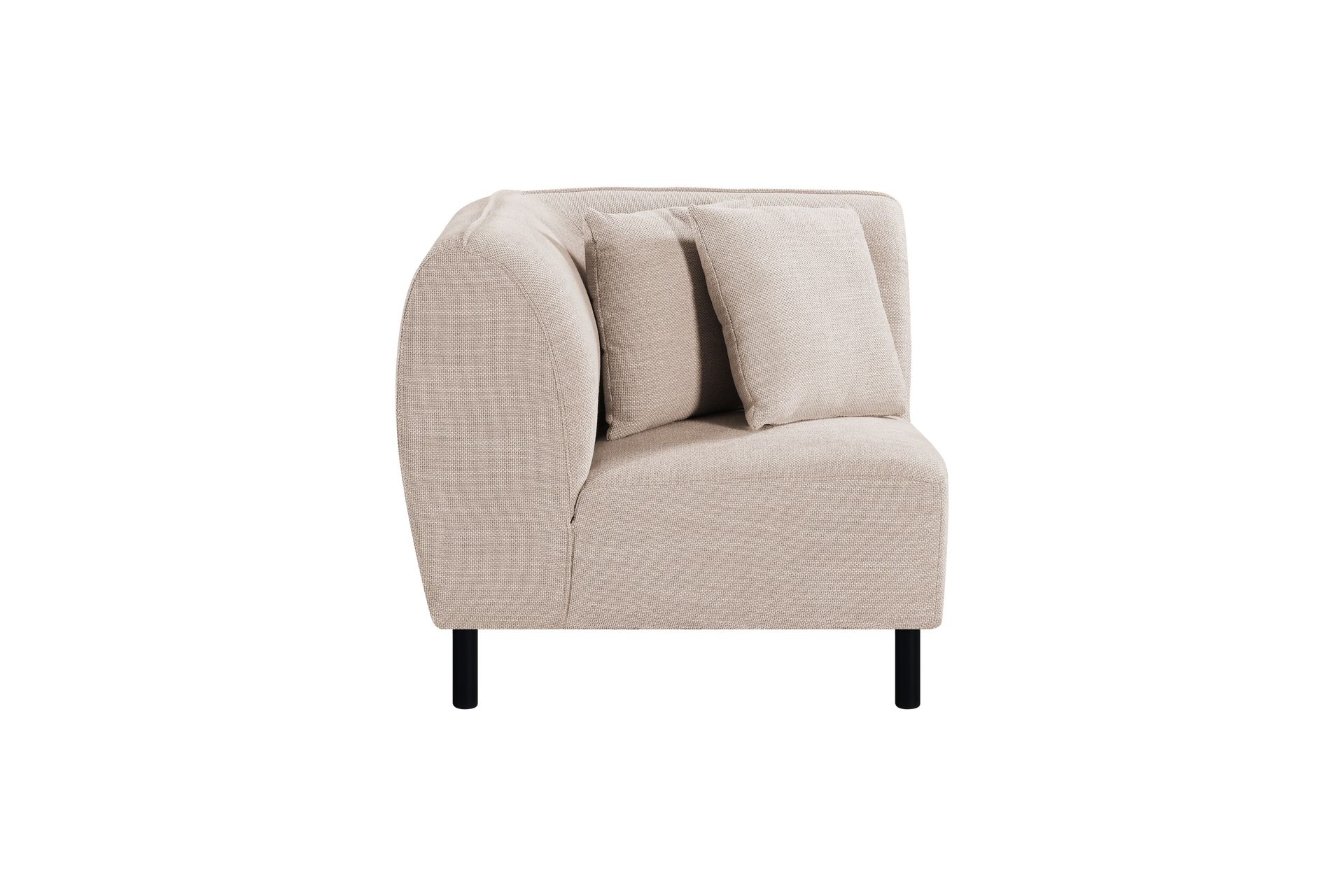 Space Hjørnemodul - Beige - Møbler - Sofaer - Modulsofaer - Hjørnemodul
