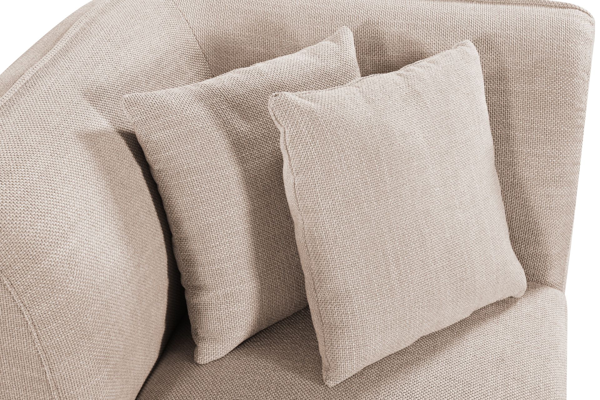 Space Hjørnemodul - Beige - Møbler - Sofaer - Modulsofaer - Hjørnemodul