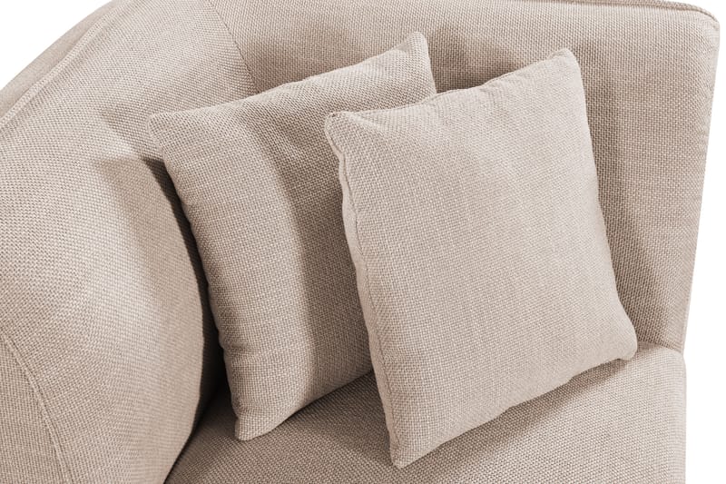 Space Hjørnemodul - Beige - Møbler - Sofaer - Modulsofaer - Hjørnemodul