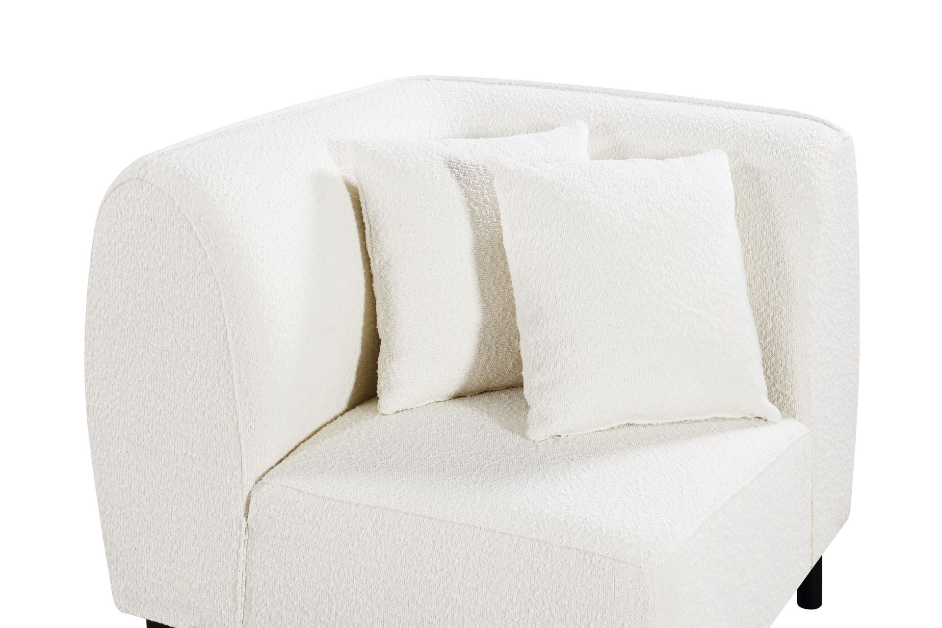 Space Hjørnemodul - Hvit - Møbler - Sofaer - Modulsofaer - Hjørnemodul